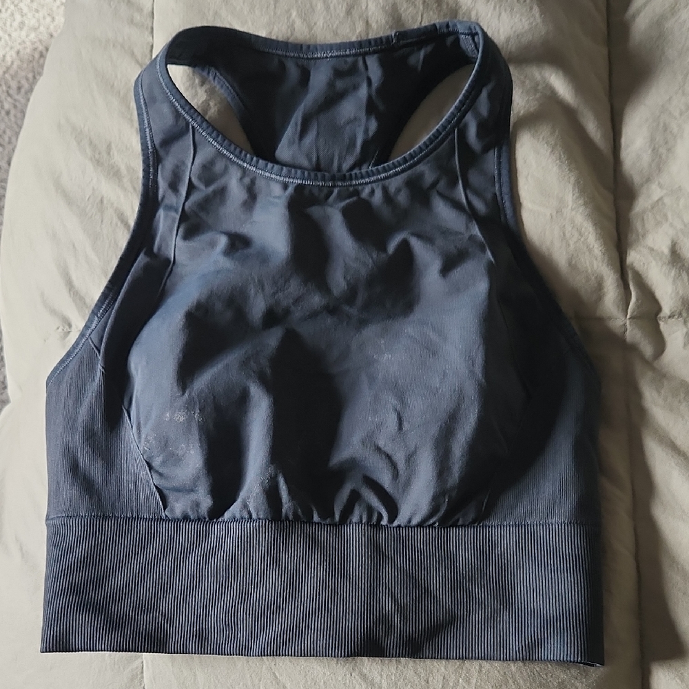 Women's Navy Sports Bra